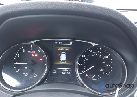 2016 Nissan Rogue Sv from USA, damaged, VIN KNMAT2MV3GP647250